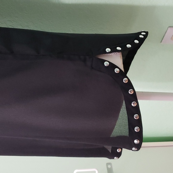 🐞H&M black studded blouse - Picture 5 of 11